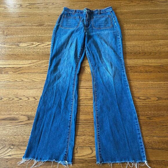 Forever-21 Women's Blue Jeans - Picture 5 of 7